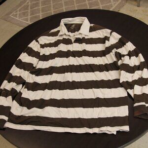 Long sleeve polo shirt